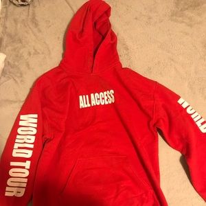 purpose tour hoodie
